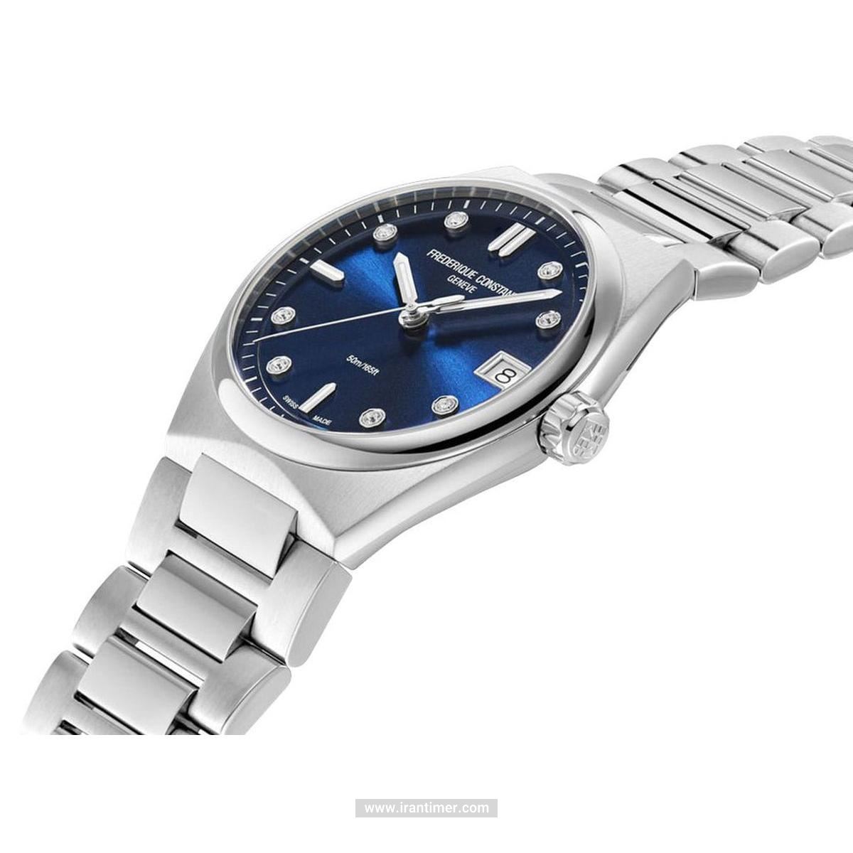 قیمت و خرید ساعت مچی زنانه فردریک کنستانت(FREDERIQUE CONSTANT) مدل FC-240ND2NH6B کلاسیک | اورجینال و اصلی