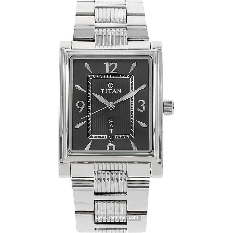 قیمت و خرید ساعت مچی مردانه تایتِن(TITAN) مدل T90024SM02 کلاسیک | اورجینال و اصلی