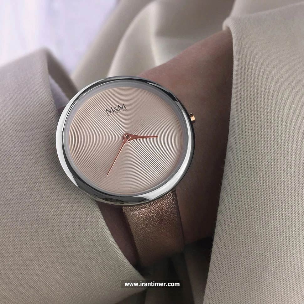 قیمت و خرید ساعت مچی زنانه ام اند ام(M & M) مدل M11944-949 کلاسیک | اورجینال و اصلی