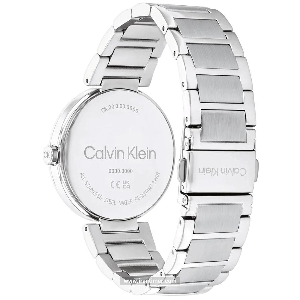 قیمت و خرید ساعت مچی زنانه کالوین کلاین(CALVIN KLEIN) مدل 25200250 کلاسیک | اورجینال و اصلی