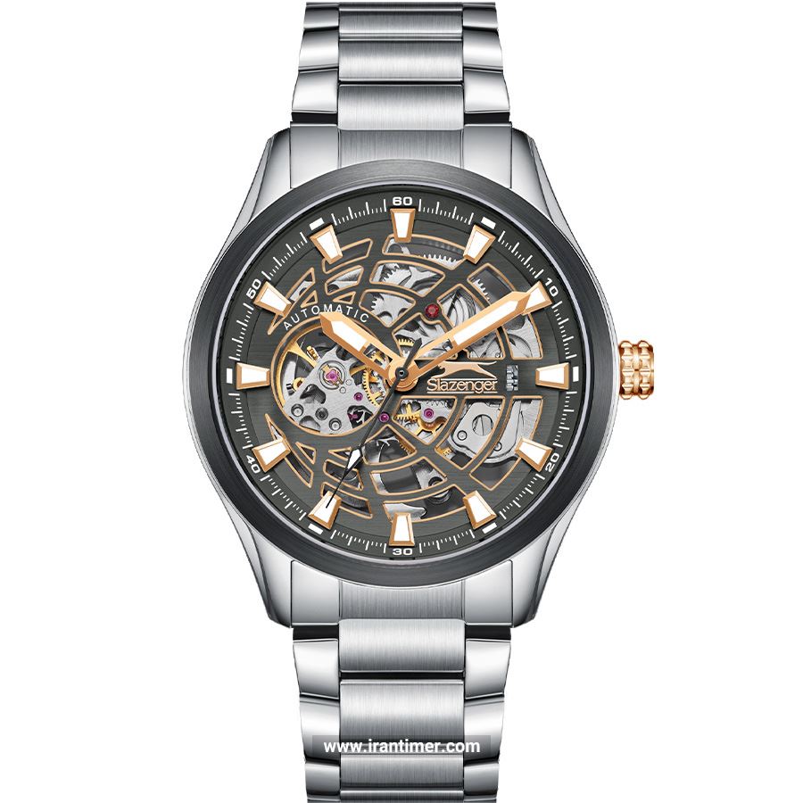 قیمت و خرید ساعت مچی مردانه اسلازنجر(SLAZENGER) مدل SL.09.2411.1.04 کلاسیک | اورجینال و اصلی