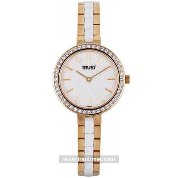 قیمت و خرید ساعت مچی زنانه تراست(TRUST) مدل L448BYK فشن | اورجینال و اصلی