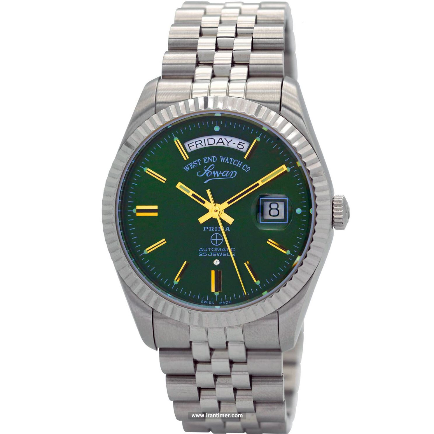 قیمت و خرید ساعت مچی مردانه وست اند واچ(WEST END WATCH) مدل 10W6868.10.3330Y2 کلاسیک | اورجینال و اصلی