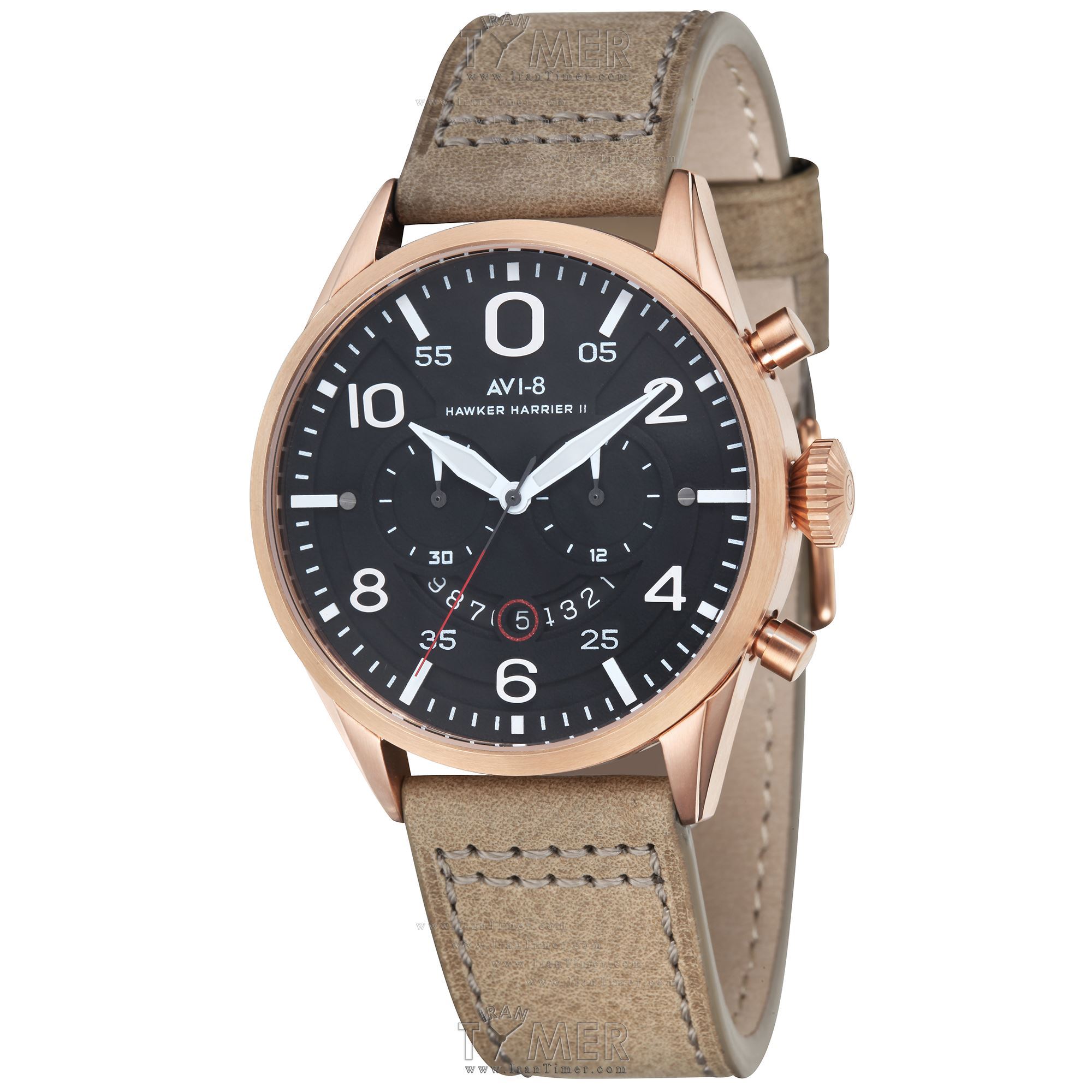 قیمت و خرید ساعت مچی مردانه ای وی ایت(AVI-8) مدل AV-4031-06 کلاسیک اسپرت | اورجینال و اصلی