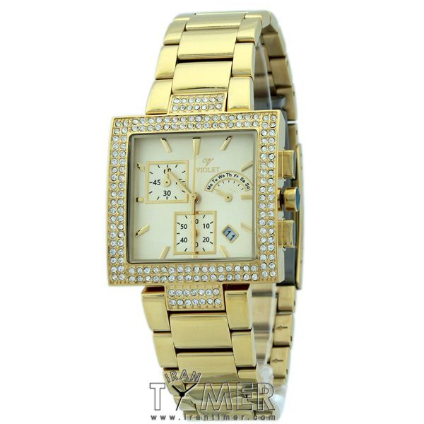 قیمت و خرید ساعت مچی زنانه ویولت(Violet) مدل 0178-L-3 فشن | اورجینال و اصلی