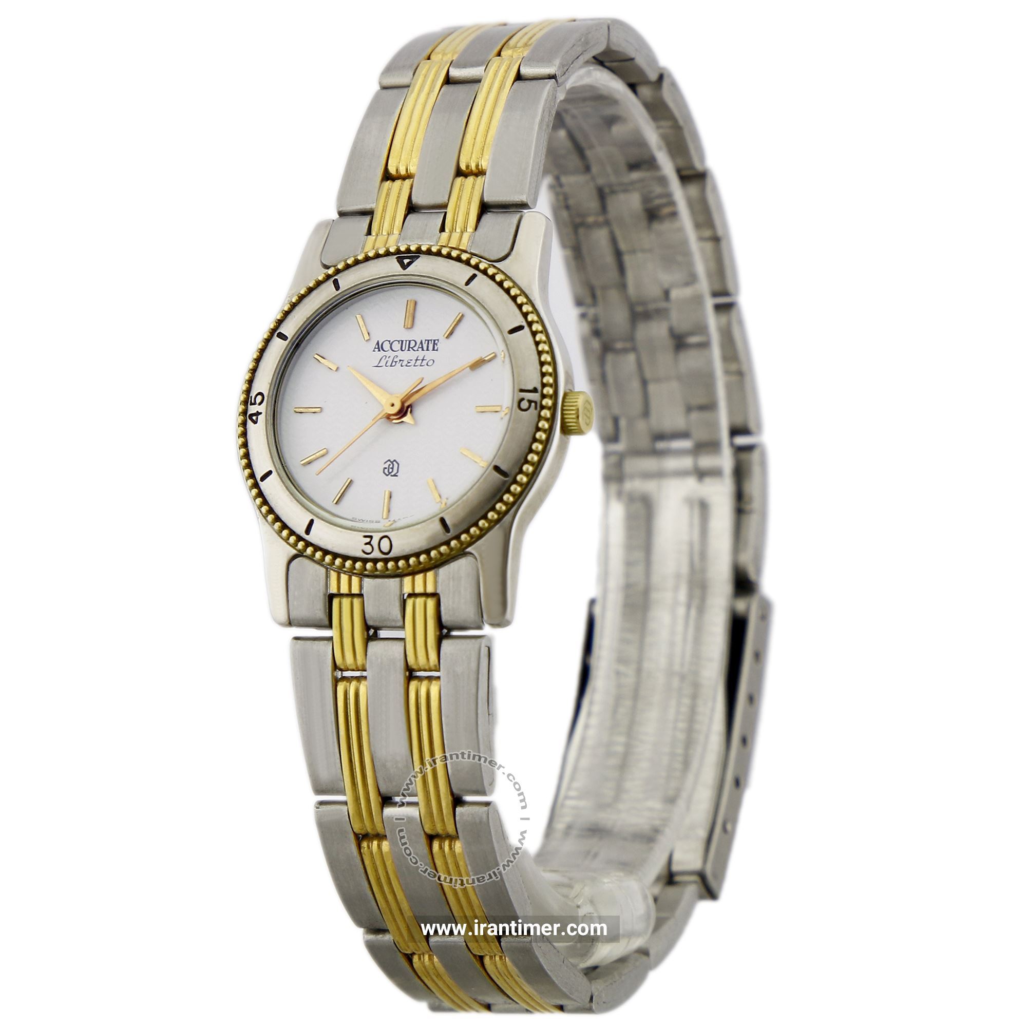 قیمت و خرید ساعت مچی زنانه اکیوریت(Accurate) مدل ALQ402T کلاسیک | اورجینال و اصلی