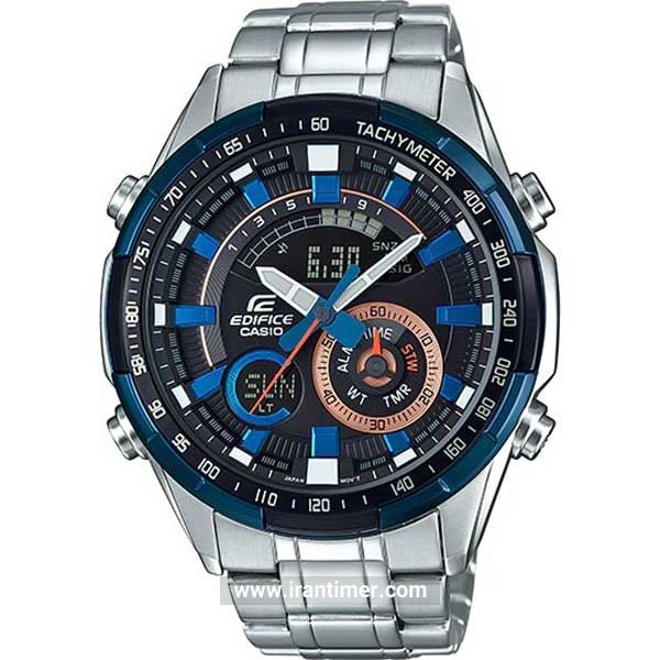 قیمت و خرید ساعت مچی مردانه کاسیو (CASIO) ادیفس(ادیفایس) مدل ERA-600DB-1AVUDF کلاسیک | اورجینال و اصلی