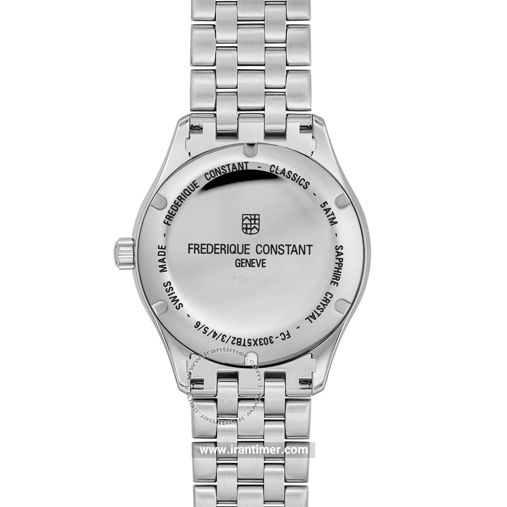 قیمت و خرید ساعت مچی مردانه فردریک کنستانت(FREDERIQUE CONSTANT) مدل FC-303GR5B6B کلاسیک | اورجینال و اصلی
