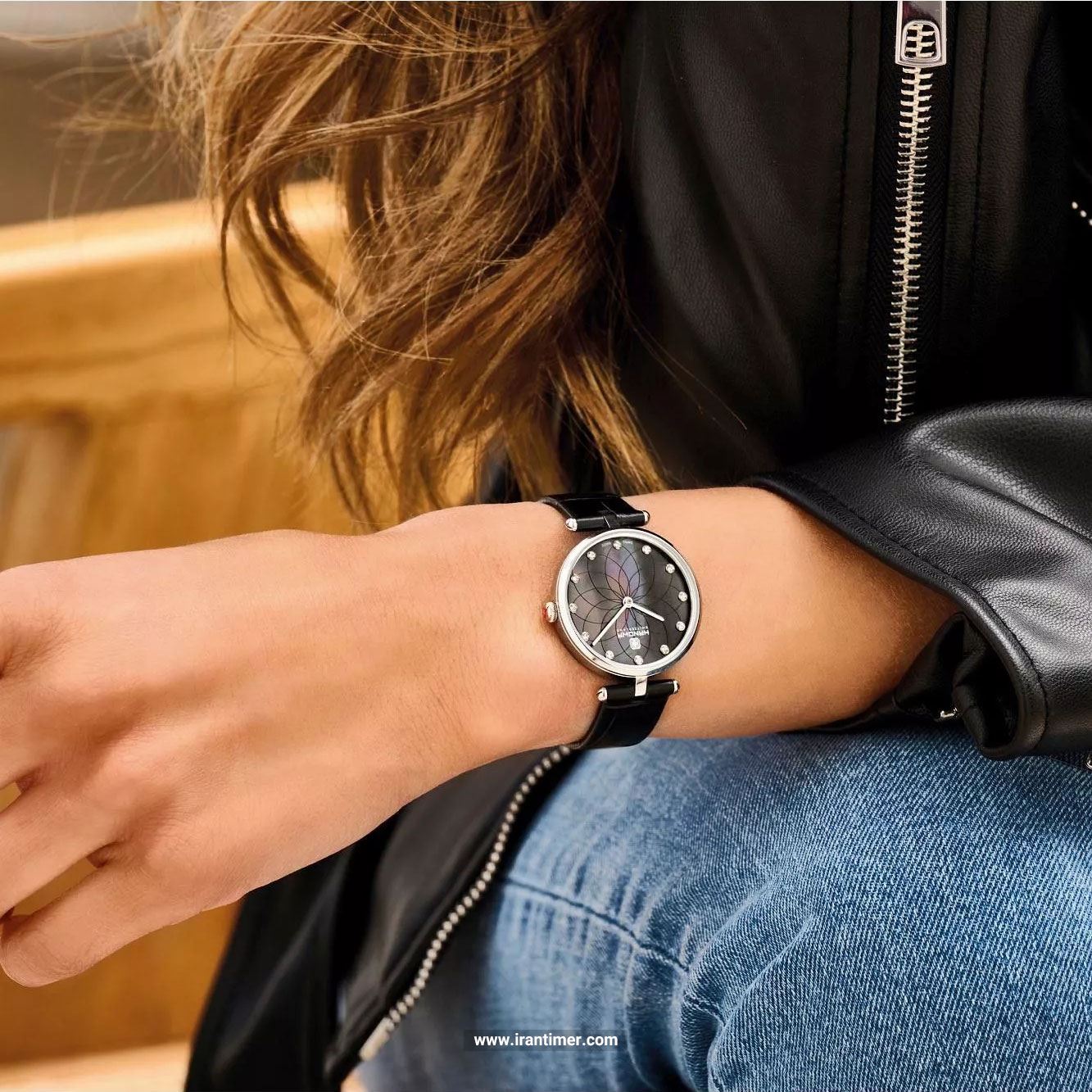 قیمت و خرید ساعت مچی زنانه هانوا(HANOWA) مدل HAWLA0001301 کلاسیک فشن | اورجینال و اصلی