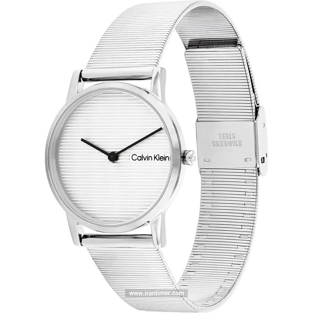 قیمت و خرید ساعت مچی زنانه کالوین کلاین(CALVIN KLEIN) مدل 25100033 کلاسیک | اورجینال و اصلی
