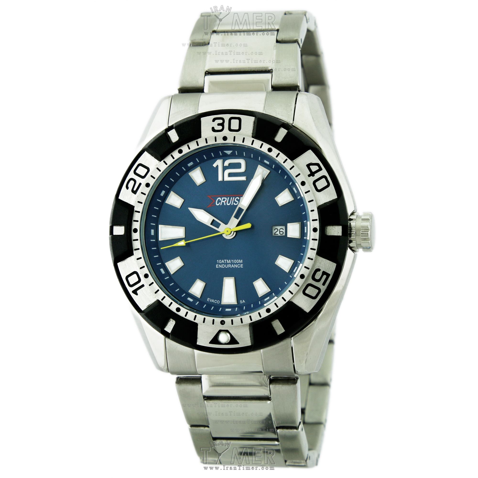 قیمت و خرید ساعت مچی مردانه کروزر(CRUISER) مدل C1886-108 اسپرت | اورجینال و اصلی