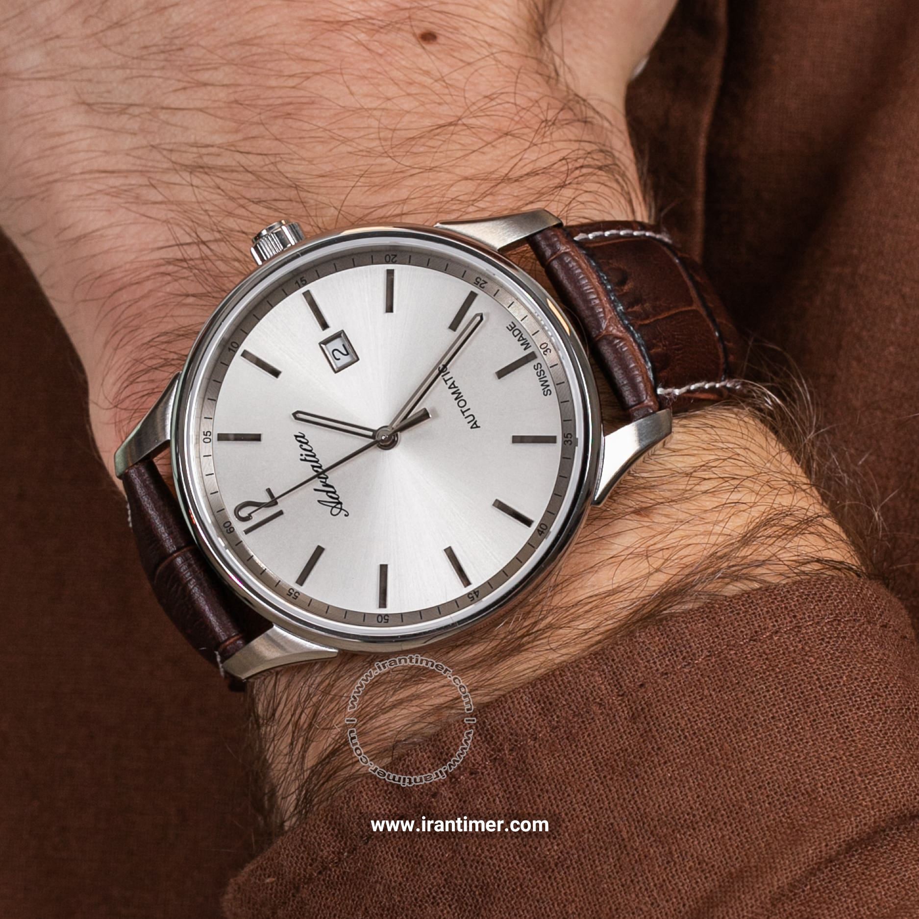 قیمت و خرید ساعت مچی مردانه آدریاتیکا(ADRIATICA) مدل A8271.5253A کلاسیک | اورجینال و اصلی