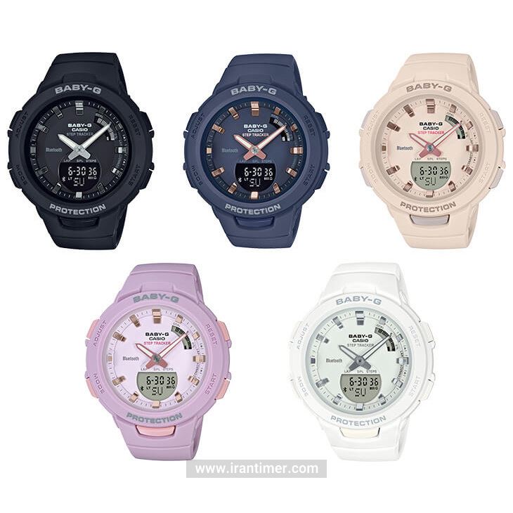 قیمت و خرید ساعت مچی کاسیو (CASIO) بیبی جی مدل BSA-B100-1ADR اسپرت | اورجینال و اصلی