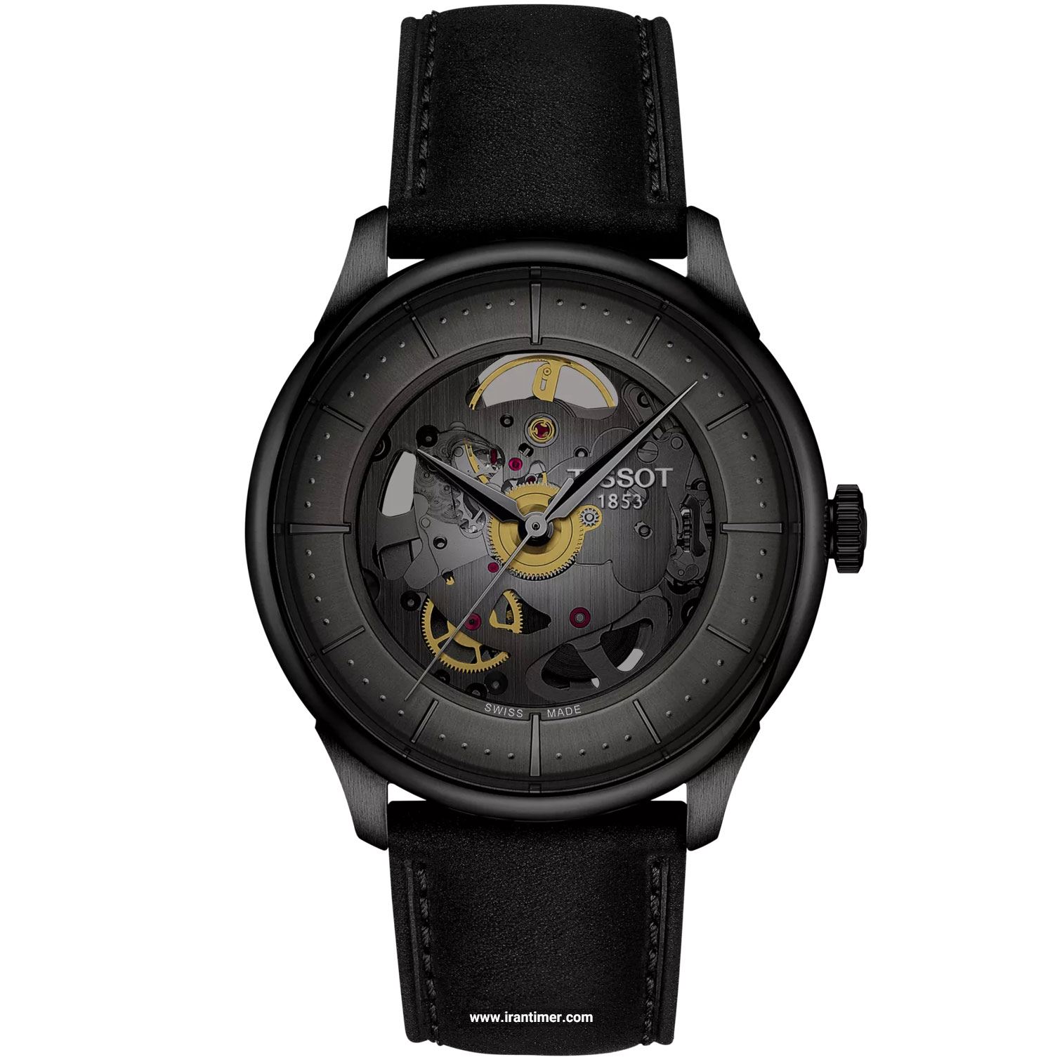 قیمت و خرید ساعت مچی مردانه تیسوت(TISSOT) مدل T139.836.36.441.00 کلاسیک | اورجینال و اصلی