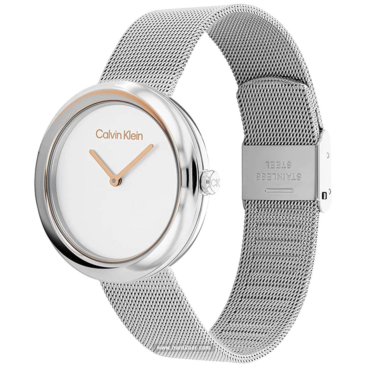 قیمت و خرید ساعت مچی زنانه کالوین کلاین(CALVIN KLEIN) مدل 25200011 کلاسیک | اورجینال و اصلی