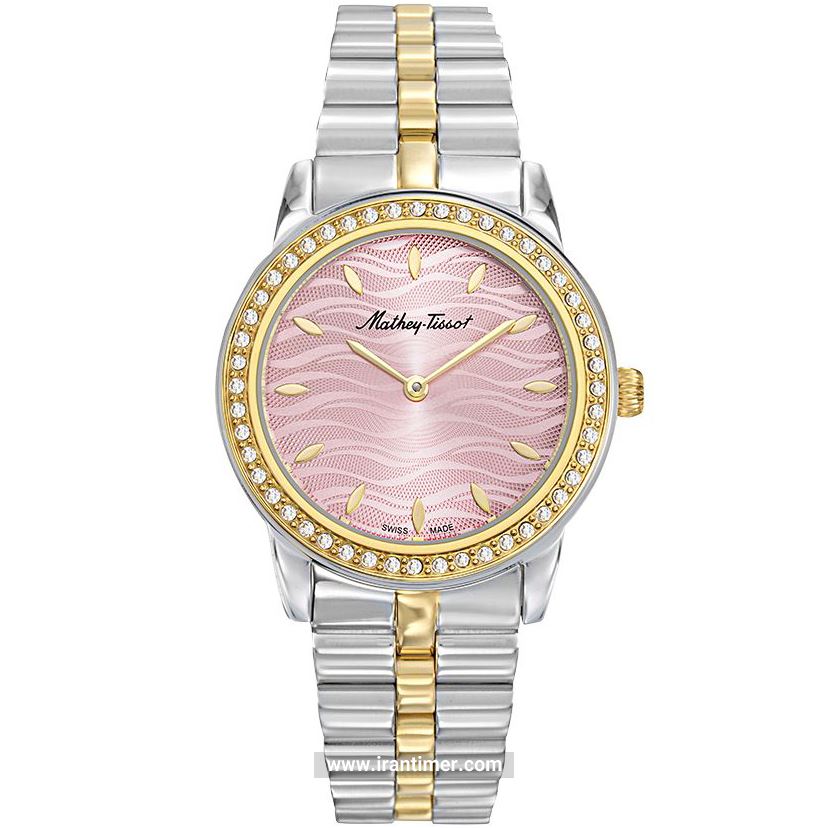 قیمت و خرید ساعت مچی زنانه متی تیسوت(MATHEY TISSOT) مدل D10860BQYPK فشن | اورجینال و اصلی