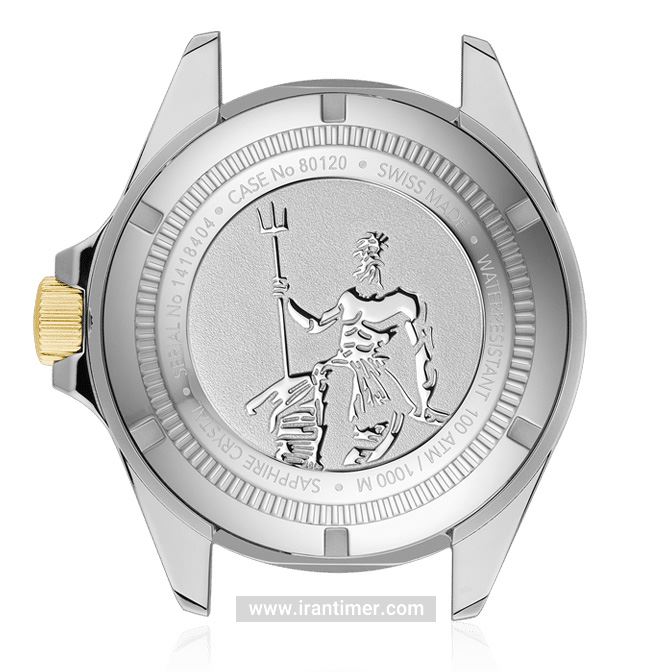 قیمت و خرید ساعت مچی مردانه ادُکس(EDOX) مدل 80120357JMNID کلاسیک | اورجینال و اصلی