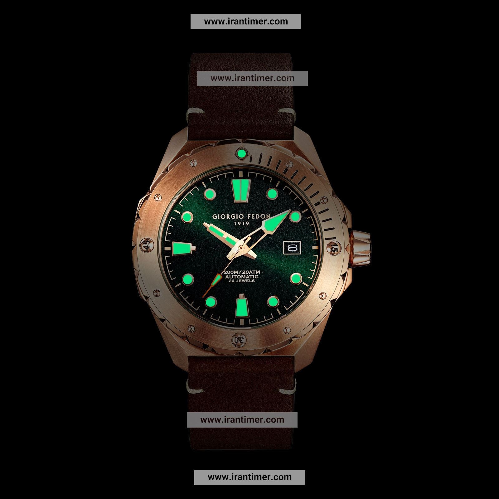 قیمت و خرید ساعت مچی مردانه جورجیو فیدن(GIORGIO FEDON) مدل GFCJ004 کلاسیک | اورجینال و اصلی