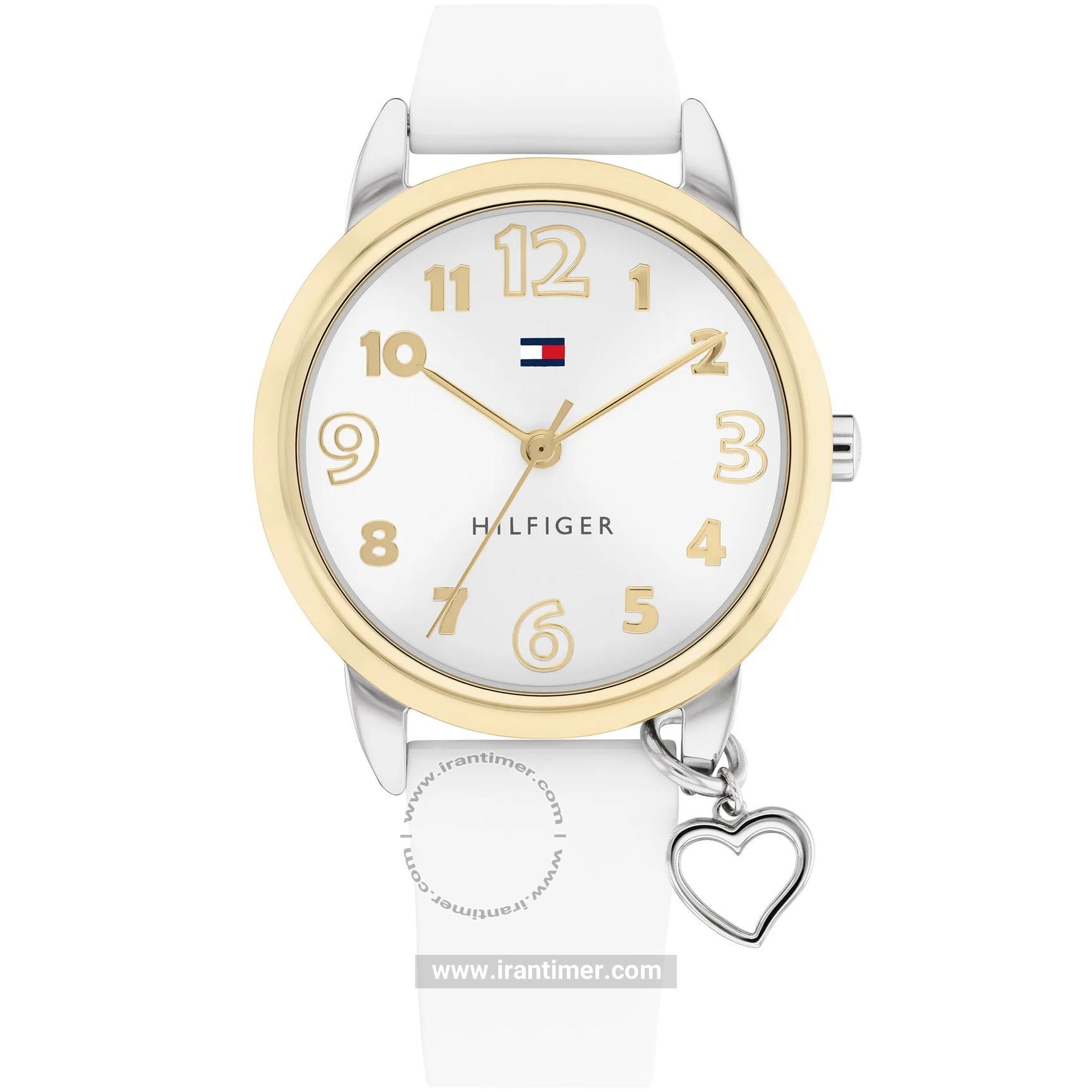 قیمت و خرید ساعت مچی زنانه تامی هیلفیگر(TOMMY HILFIGER) مدل 1720043 اسپرت | اورجینال و اصلی