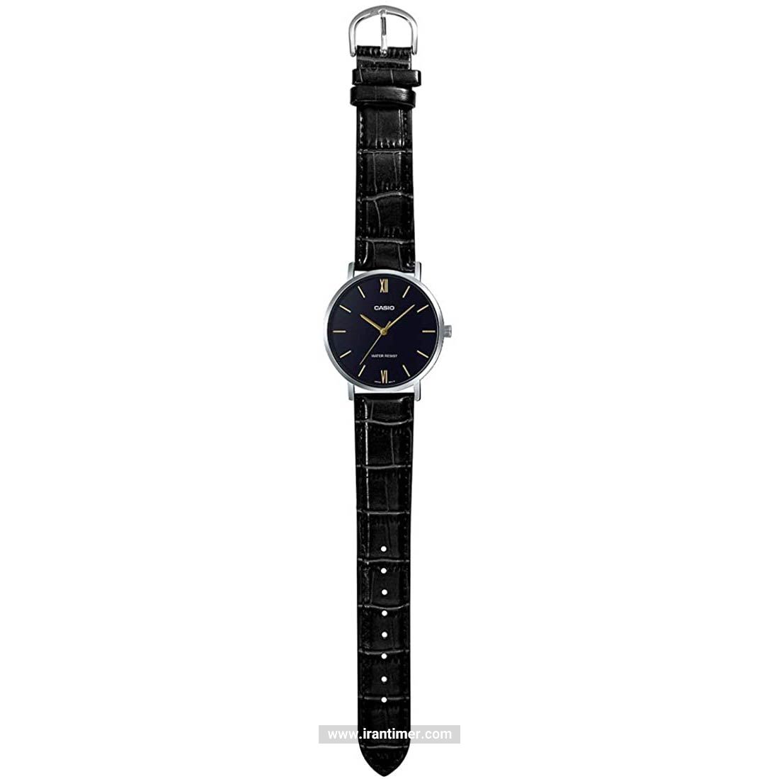 قیمت و خرید ساعت مچی مردانه کاسیو (CASIO) جنرال مدل MTP-VT01L-1BUDF کلاسیک | اورجینال و اصلی
