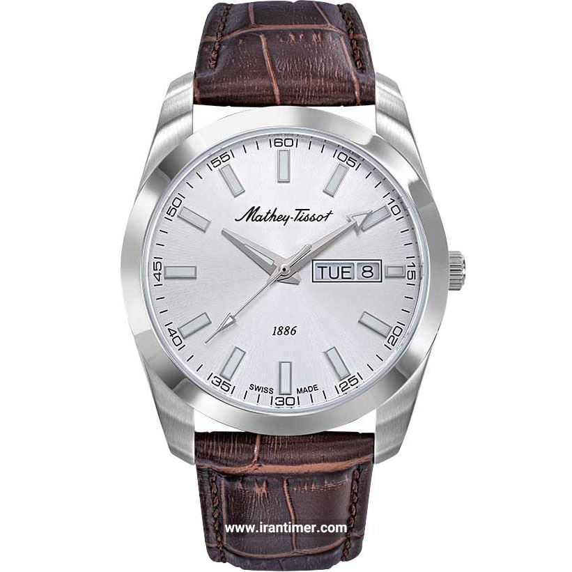 قیمت و خرید ساعت مچی مردانه متی تیسوت(MATHEY TISSOT) مدل H453ALS کلاسیک | اورجینال و اصلی