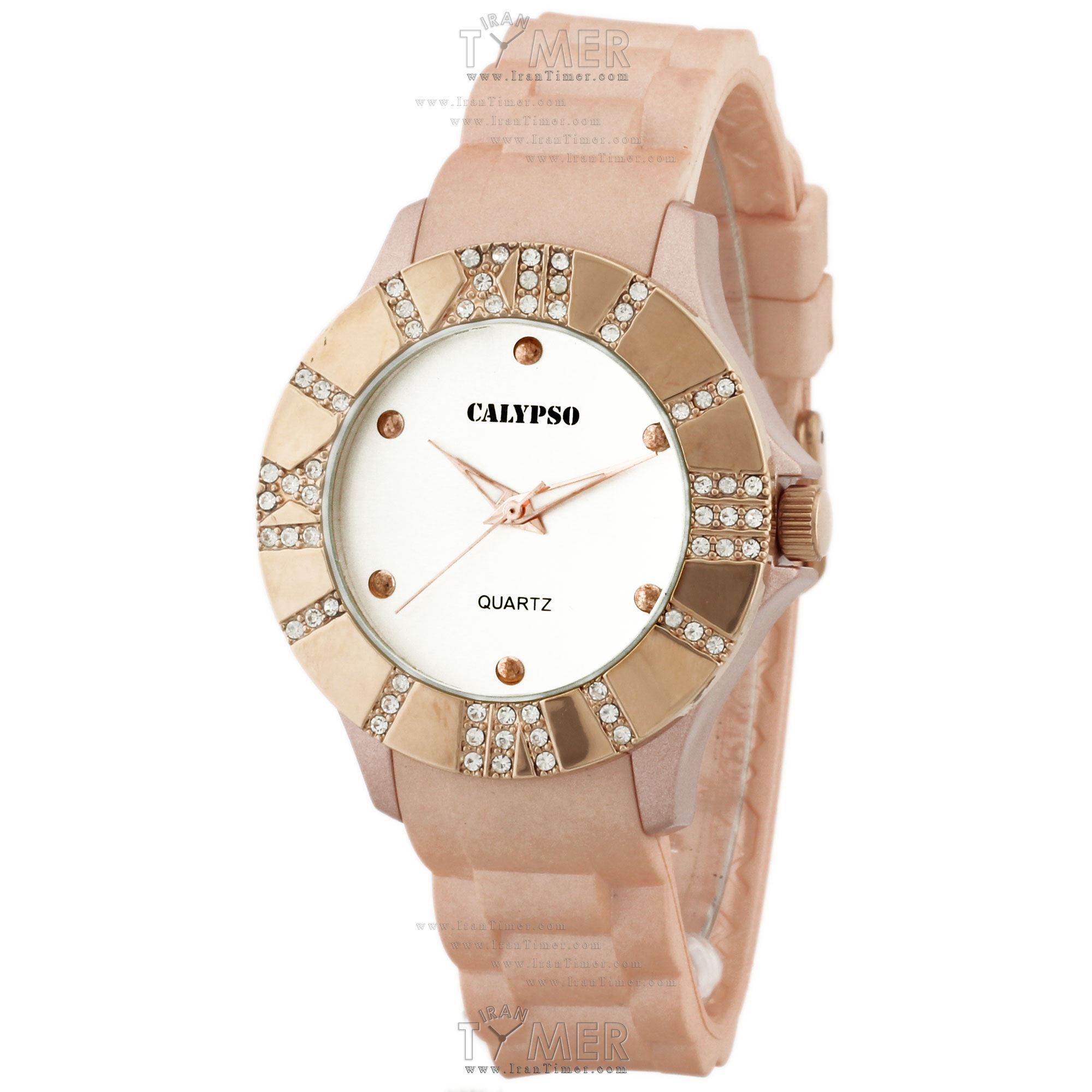 قیمت و خرید ساعت مچی زنانه کلیپسو(CALYPSO) مدل K5649/B فشن اسپرت | اورجینال و اصلی