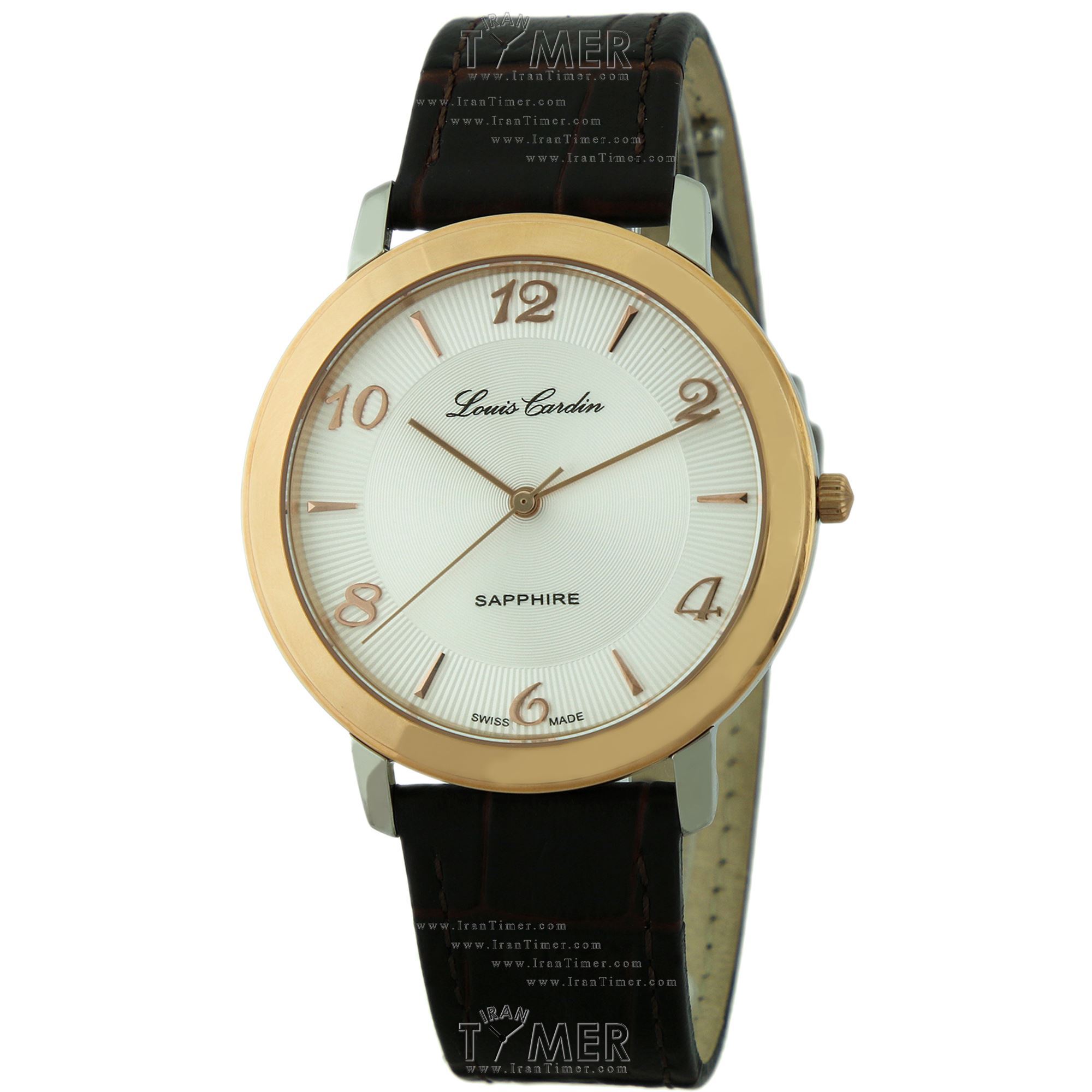 قیمت و خرید ساعت مچی مردانه لوئیس کاردین(LOUIS CARDIN) مدل LC001 M LEADER R.T/T کلاسیک | اورجینال و اصلی