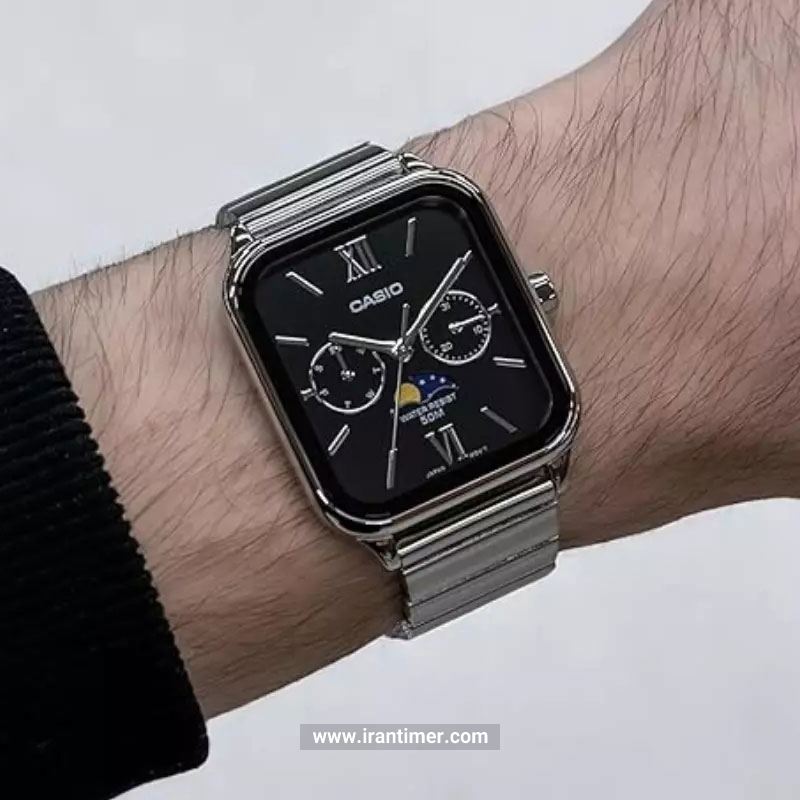 قیمت و خرید ساعت مچی مردانه کاسیو (CASIO) مدل MTP-M305D-1A2VDF کلاسیک | اورجینال و اصلی