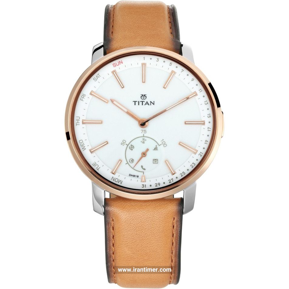 قیمت و خرید ساعت مچی مردانه تایتِن(TITAN) مدل 1785KL01 کلاسیک | اورجینال و اصلی