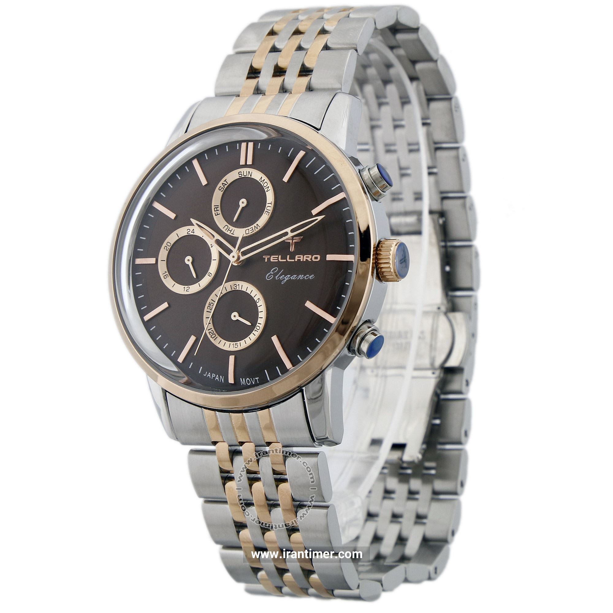 قیمت و خرید ساعت مچی مردانه تلارو(Tellaro) مدل T3060G-S242494 کلاسیک | اورجینال و اصلی