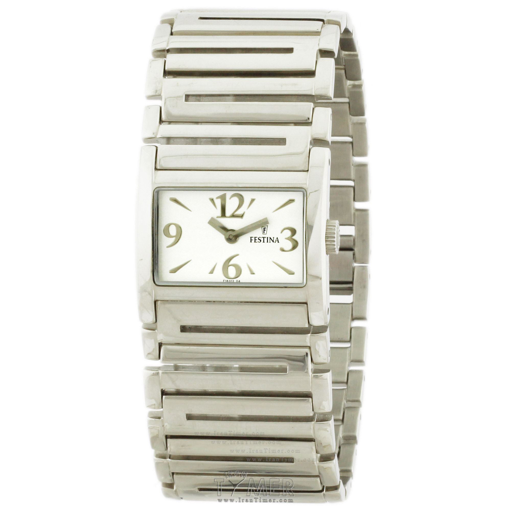 قیمت و خرید ساعت مچی زنانه فستینا(FESTINA) مدل f16312/4 کلاسیک | اورجینال و اصلی