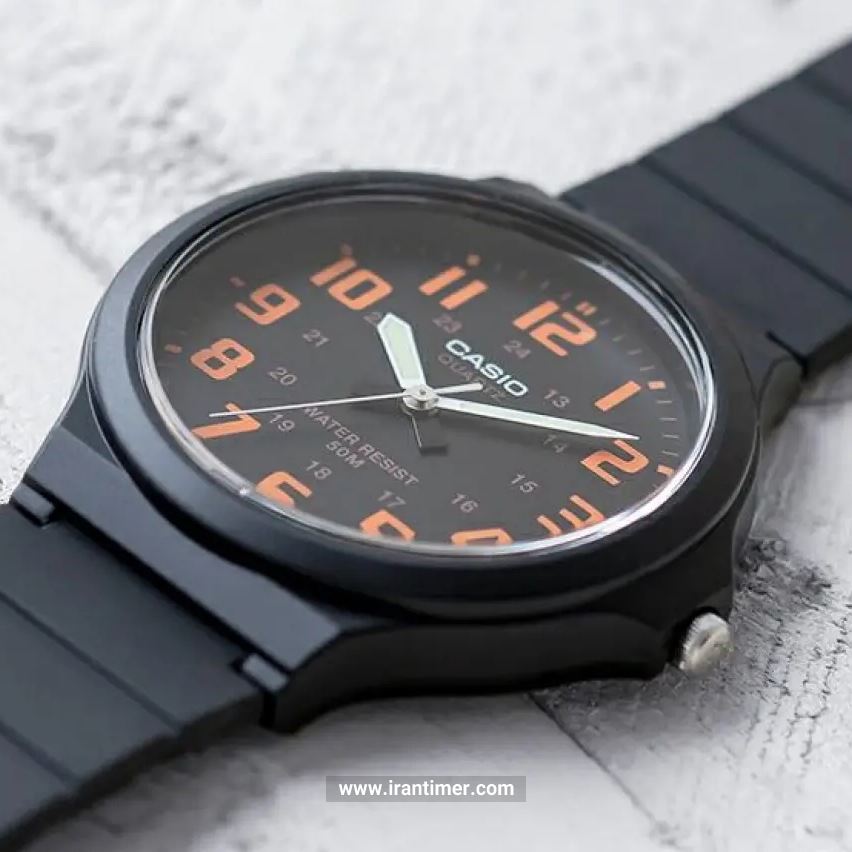 قیمت و خرید ساعت مچی مردانه کاسیو (CASIO) جنرال مدل MW-240-4BVDF اسپرت | اورجینال و اصلی