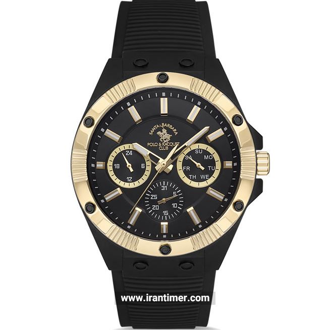 قیمت و خرید ساعت مچی مردانه سانتا باربارا پلو(Santa Barbara Polo) مدل SB.1.10122-2 کلاسیک اسپرت | اورجینال و اصلی