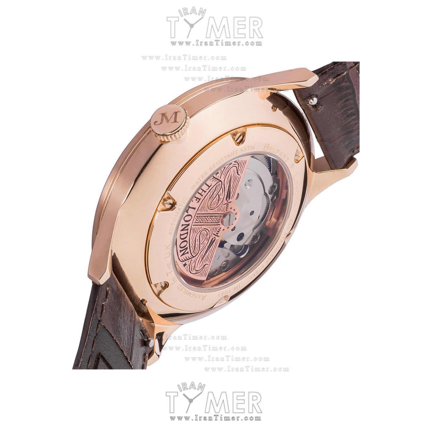 قیمت و خرید ساعت مچی مردانه جیمز مک کیب(JAMES MC CABE) مدل JM-1025-06 کلاسیک | اورجینال و اصلی