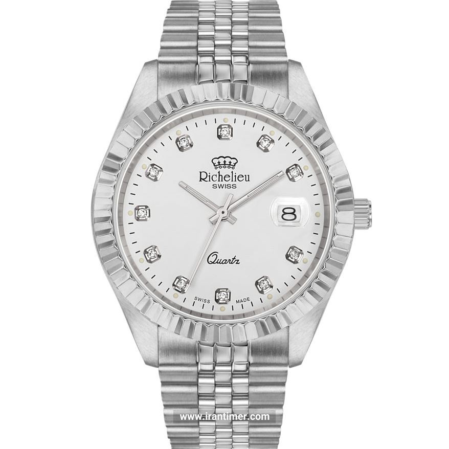 قیمت و خرید ساعت مچی مردانه ریچلیو(Richelieu) مدل 500103917 کلاسیک | اورجینال و اصلی