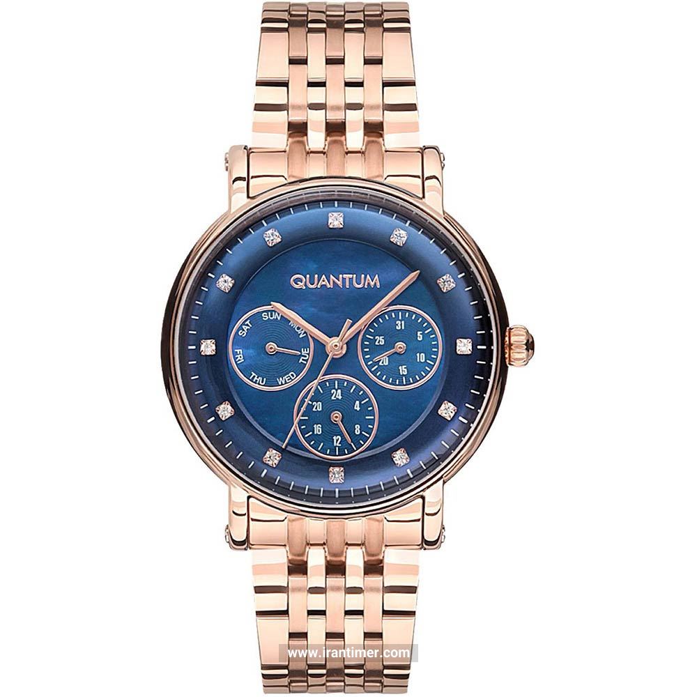 قیمت و خرید ساعت مچی زنانه کوآنتوم(Quantum) مدل Q-IML722.490 کلاسیک | اورجینال و اصلی