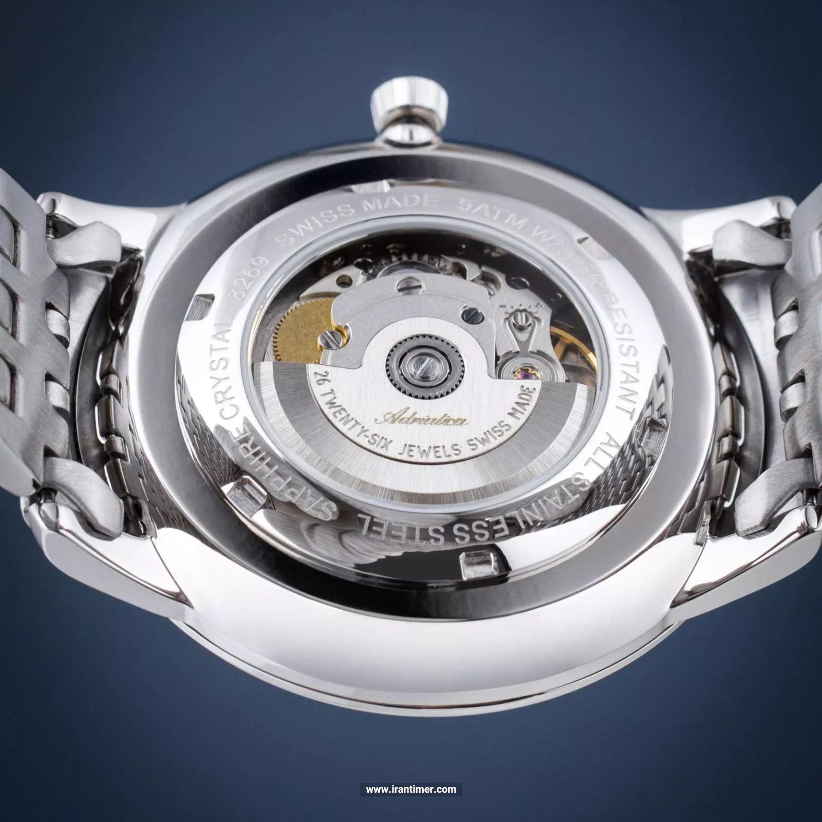 قیمت و خرید ساعت مچی مردانه آدریاتیکا(ADRIATICA) مدل A8269.5116A کلاسیک | اورجینال و اصلی