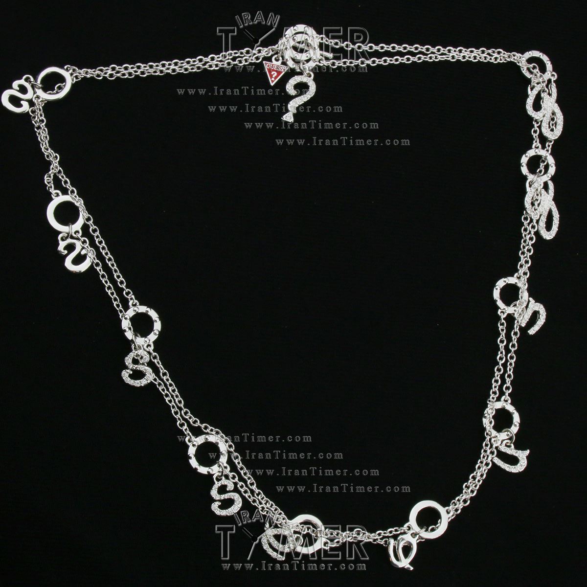 قیمت و خرید گردنبند زنانه گس(GUESS) مدل UBN20803 فشن (ست لباس) کلاسیک | اورجینال و اصلی