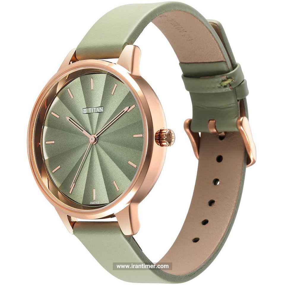 قیمت و خرید ساعت مچی زنانه تایتِن(TITAN) مدل T2648WL06 کلاسیک | اورجینال و اصلی