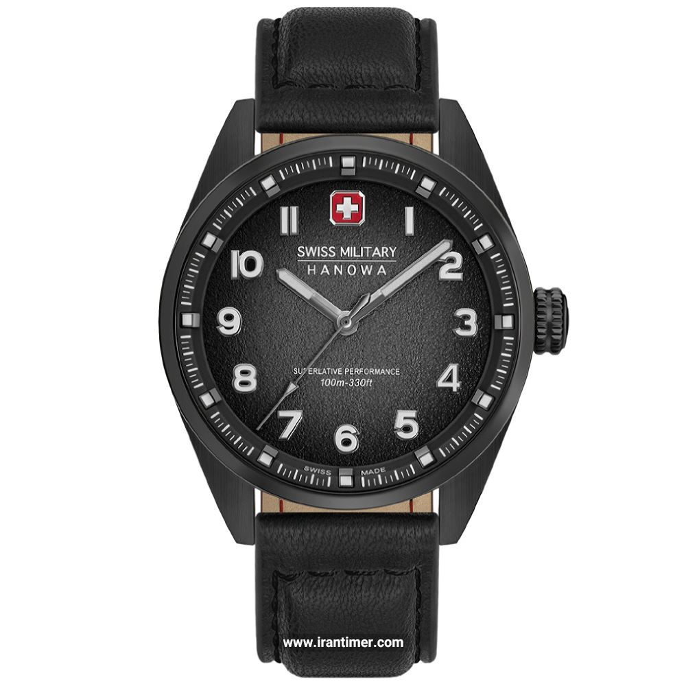 قیمت و خرید ساعت مچی مردانه سوئیس میلتری هانوا(Swiss Military Hanowa) مدل SMWGA0001530 کلاسیک | اورجینال و اصلی