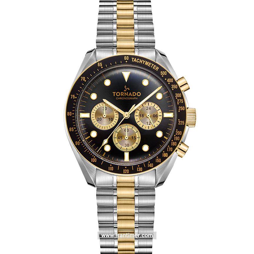 قیمت و خرید ساعت مچی مردانه تورنادو(Tornado) مدل T22103-TBTB کلاسیک | اورجینال و اصلی