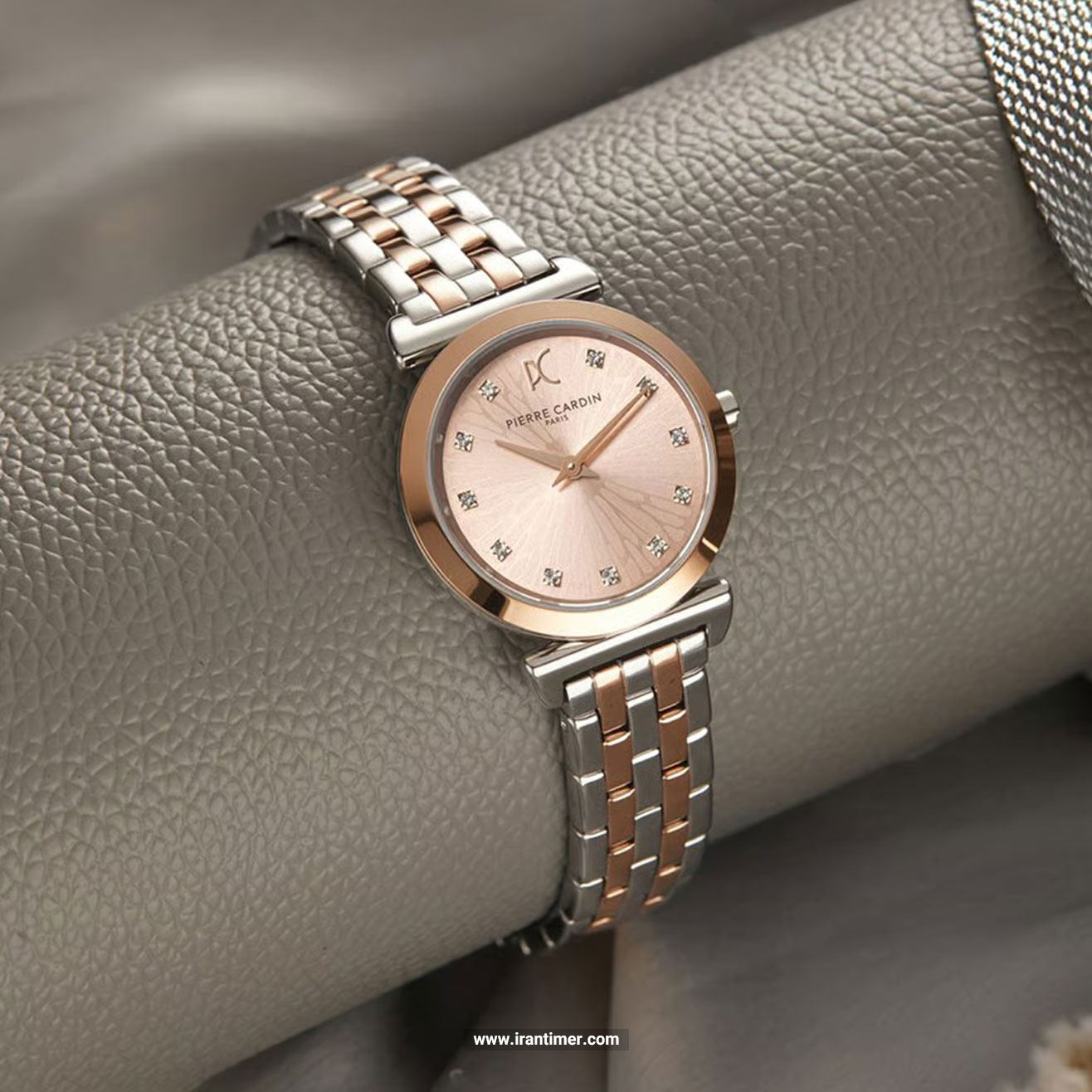 قیمت و خرید ساعت مچی زنانه پیر کاردین(PIERRE CARDIN) مدل CF.0803.SU.RG کلاسیک | اورجینال و اصلی