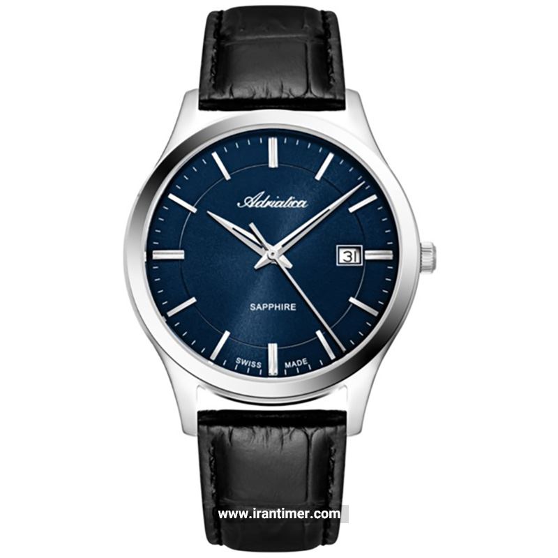 قیمت و خرید ساعت مچی مردانه آدریاتیکا(ADRIATICA) مدل A1295.5215Q کلاسیک | اورجینال و اصلی