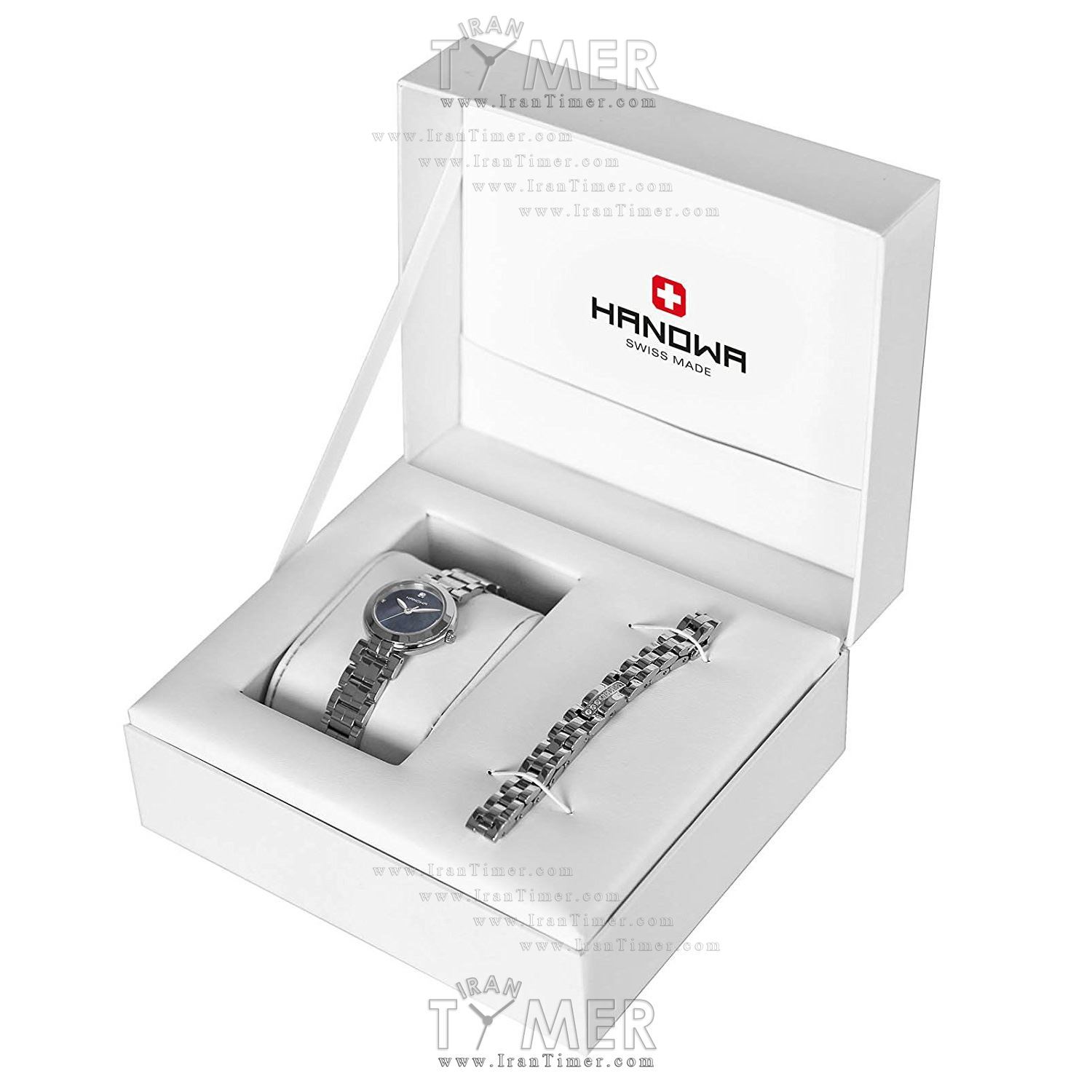 قیمت و خرید ساعت مچی زنانه هانوا(HANOWA) مدل 16-8006.04.007set کلاسیک | اورجینال و اصلی