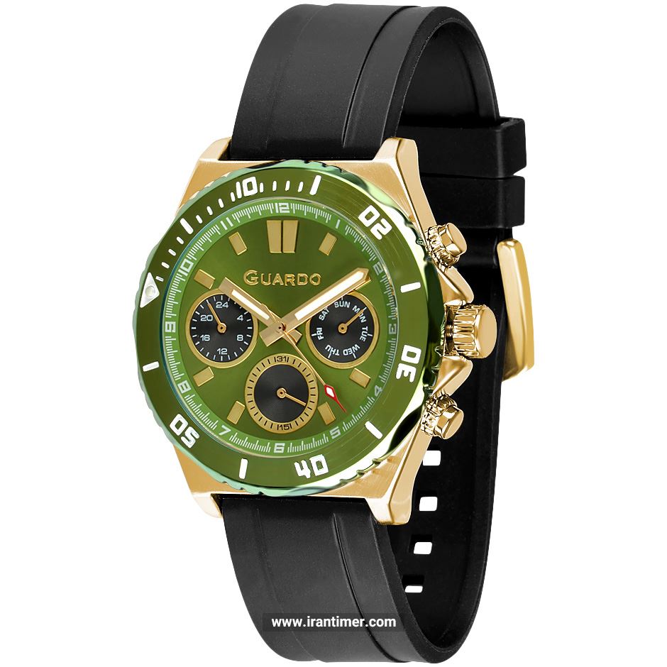 قیمت و خرید ساعت مچی مردانه گواردو(GUARDO) مدل GUA012757-2 اسپرت | اورجینال و اصلی