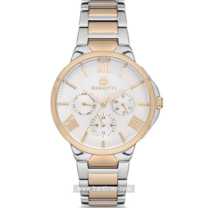 قیمت و خرید ساعت مچی زنانه بیگوتی(Bigotti) مدل BG.1.10109-3 کلاسیک | اورجینال و اصلی