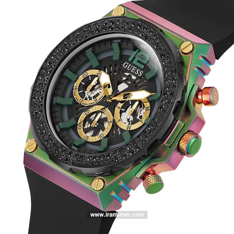 قیمت و خرید ساعت مچی مردانه گس(GUESS) مدل GW0633G1 فشن اسپرت | اورجینال و اصلی