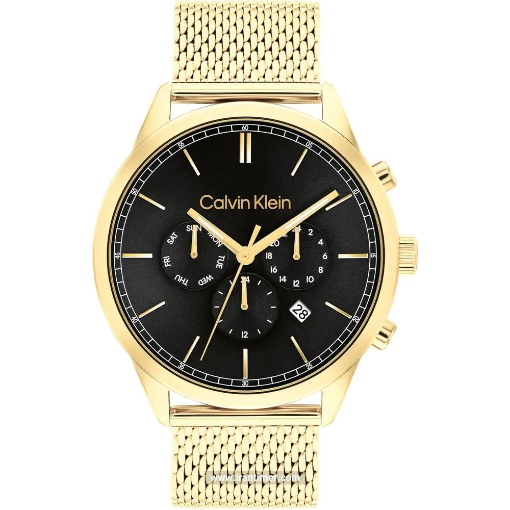 قیمت و خرید ساعت مچی مردانه کالوین کلاین(CALVIN KLEIN) مدل 25200375 کلاسیک | اورجینال و اصلی
