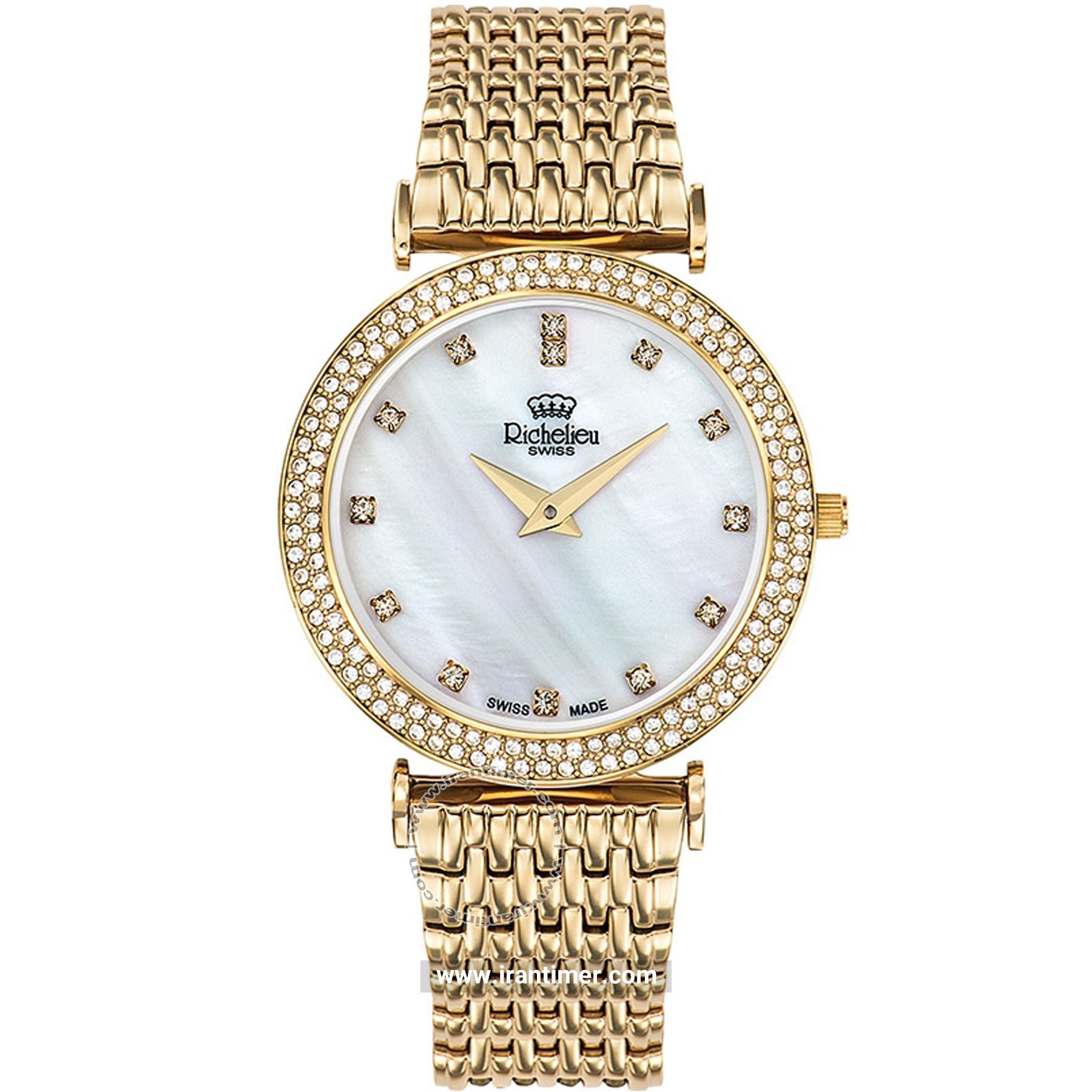 قیمت و خرید ساعت مچی مردانه ریچلیو(Richelieu) مدل 98242GPM05911 فشن | اورجینال و اصلی