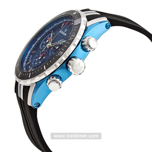 قیمت و خرید ساعت مچی مردانه ادُکس(EDOX) مدل 10248357BUBUIN اسپرت | اورجینال و اصلی